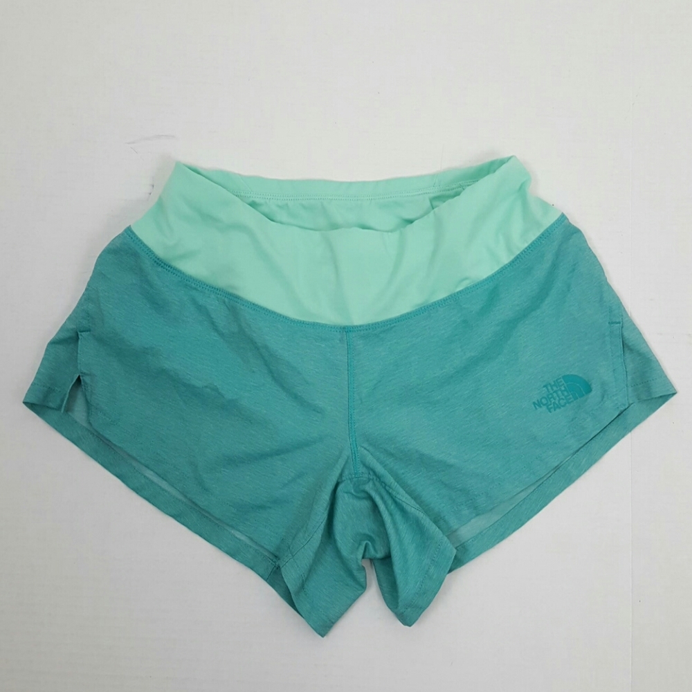 The North Face Women’s XS Green Stretch Activewear Hiking Workout Shorts